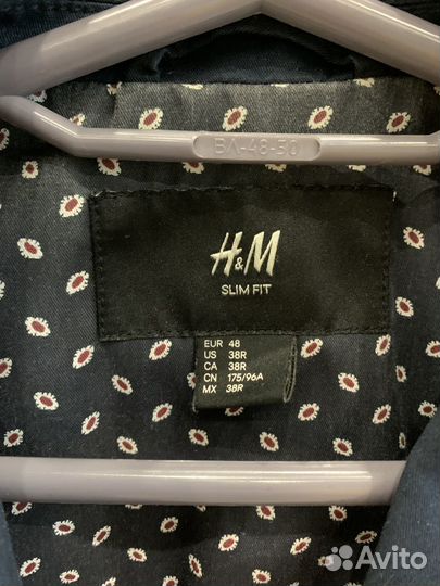 Пиджак мужской H&M размер 46-48