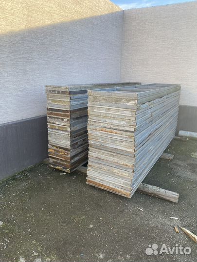 Аренда опалубки