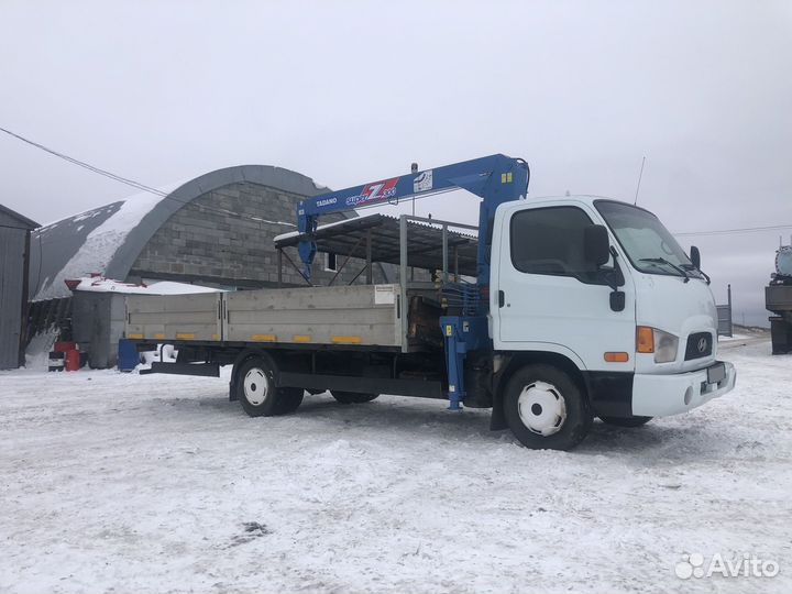 Hyundai HD78 с КМУ, 2010