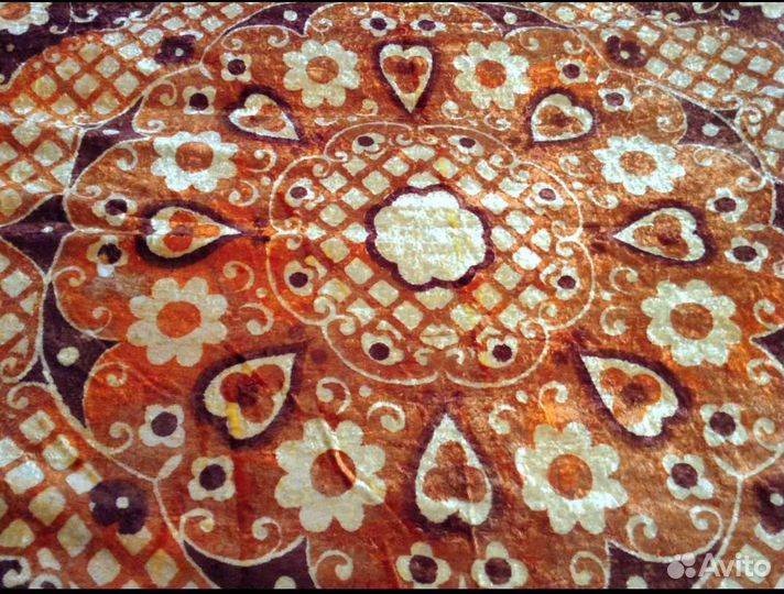 Покрывало плюшевое на х/б основе