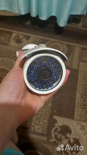 Видеокамера наблюдения новая
