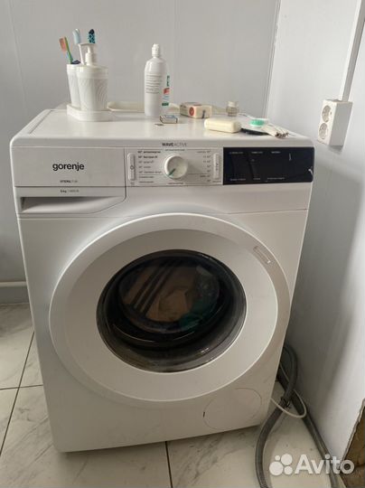 Стиральная машина с баком для воды