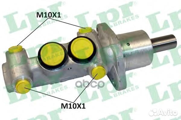 Главный тормозной цилиндр 1835 Lpr
