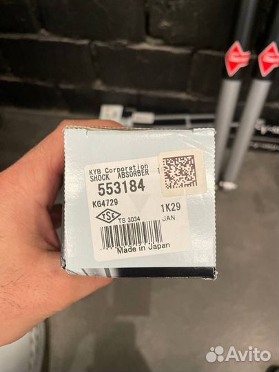 Амортизатор перед. Mercedes-benz C-Class 1993-2001