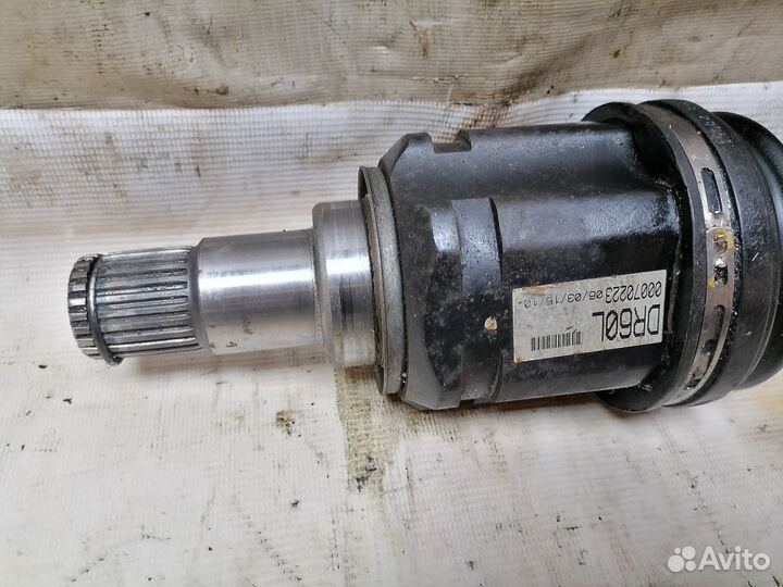 Привод передний левый Toyota Camry GSV40 на наружн