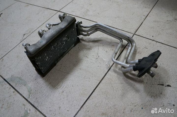 BMW E38 радиатор печки