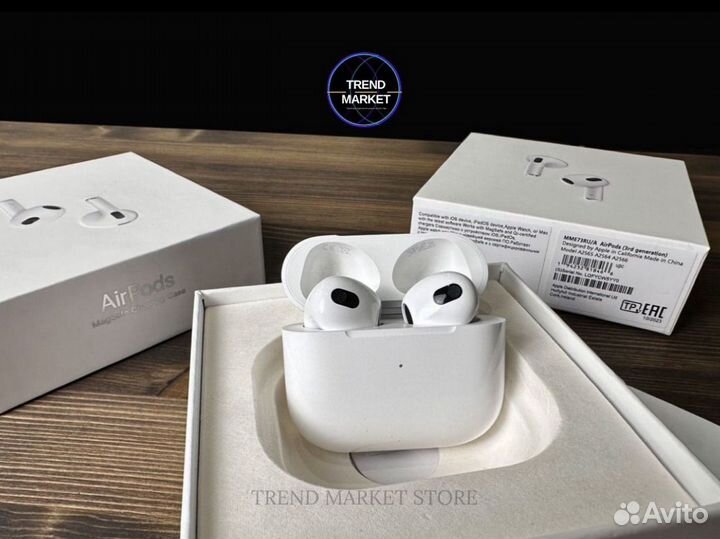 Наушники apple airpods 3 арт.7007