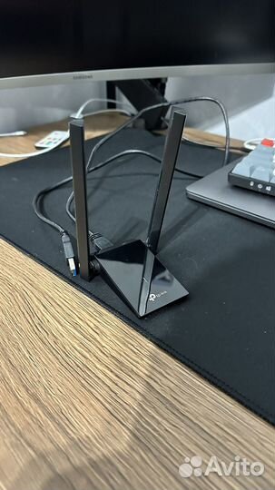 Wi-Fi адаптер TP-link Archer T4U Plus