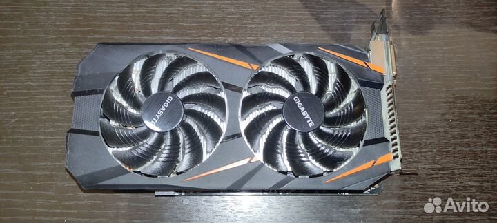 Gigabyte nvidia GeForce GTX 1060