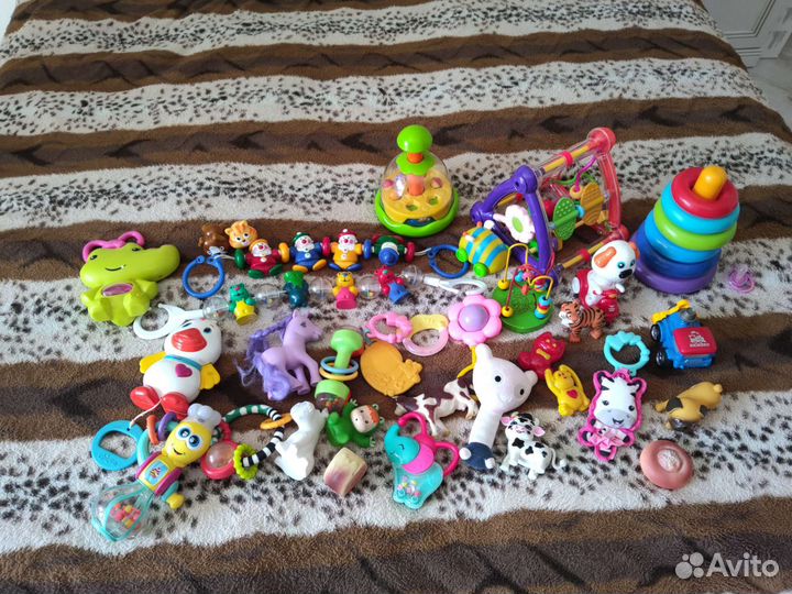 Детские игрушки пакетом или отдельно