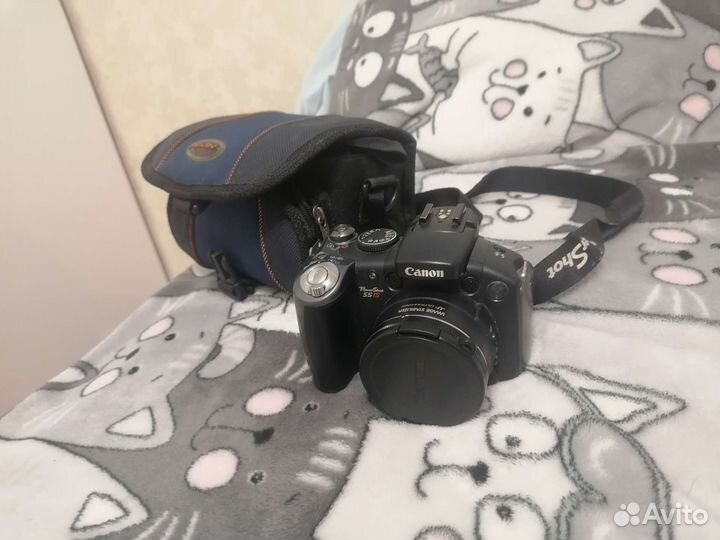 Компактный фотоаппарат Canon pc1234