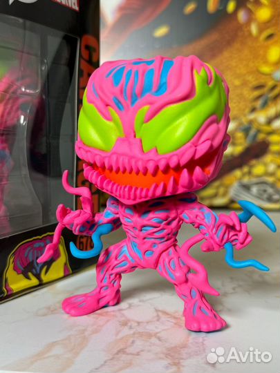 Funko Pop Marvel 678 Carnage