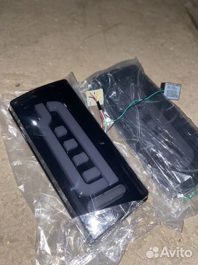 Стопари ваз 2107