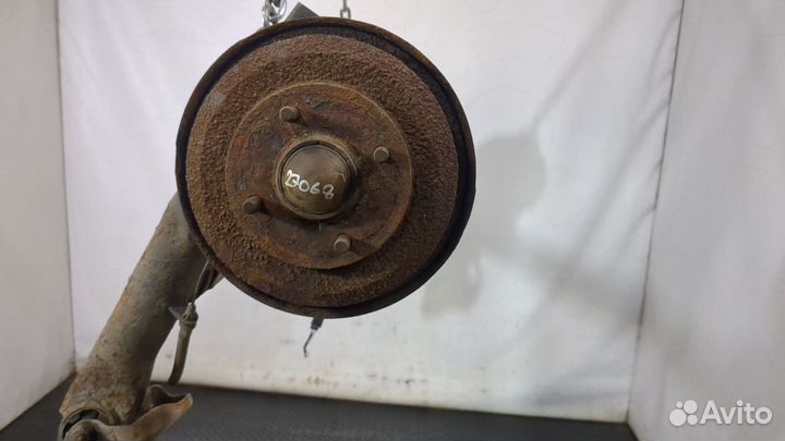 Балка подвески задняя Ford Fiesta, 2005