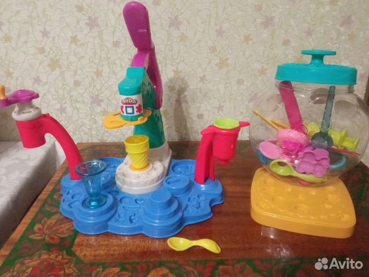 Игровой центр фабрика мороженого