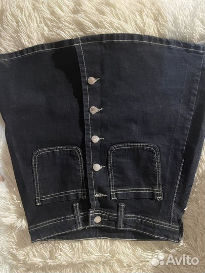 Джинсовая юбка