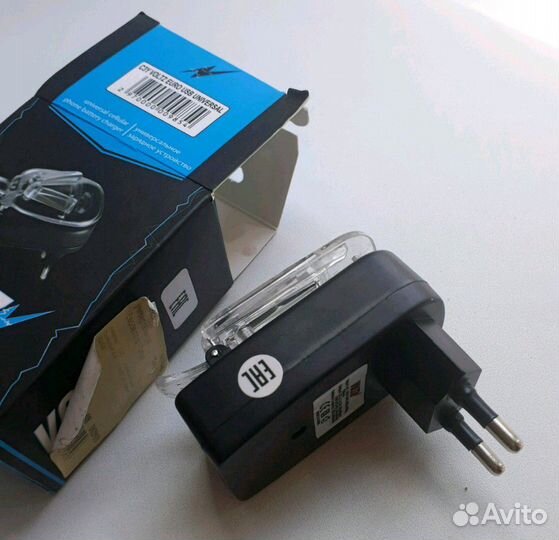 Зарядка лягушкой