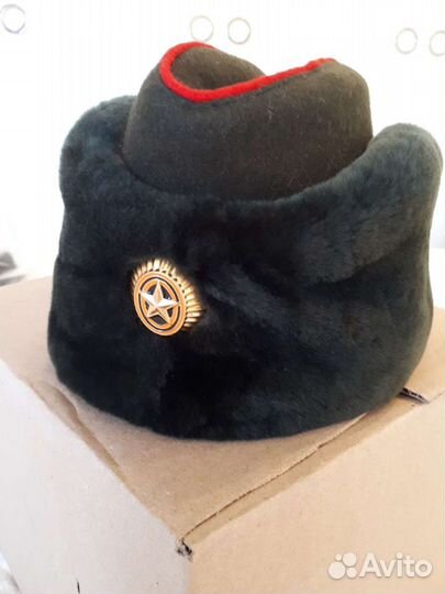 Шапка военная, новая
