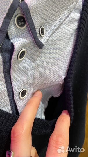 Школьная форма для мальчика кардиган