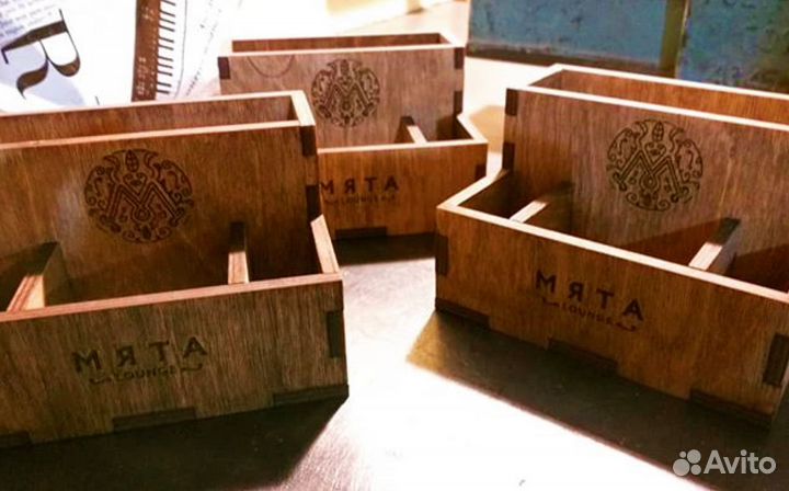 Лазерная резка фанеры, пластика, гравировка