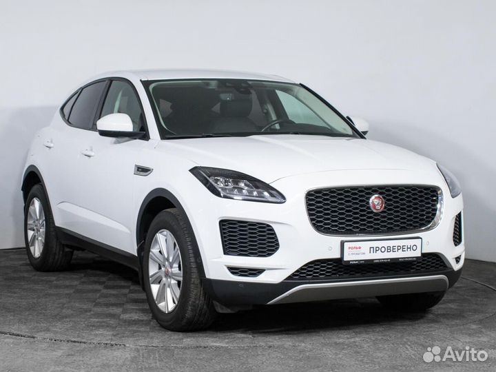 Jaguar E-Pace 2.0 AT, 2018, 73 400 км