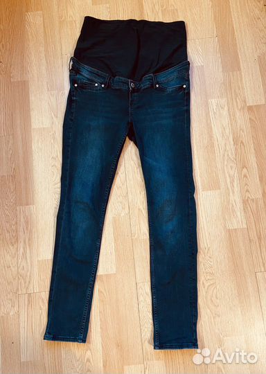 Джинсы для беременных hm