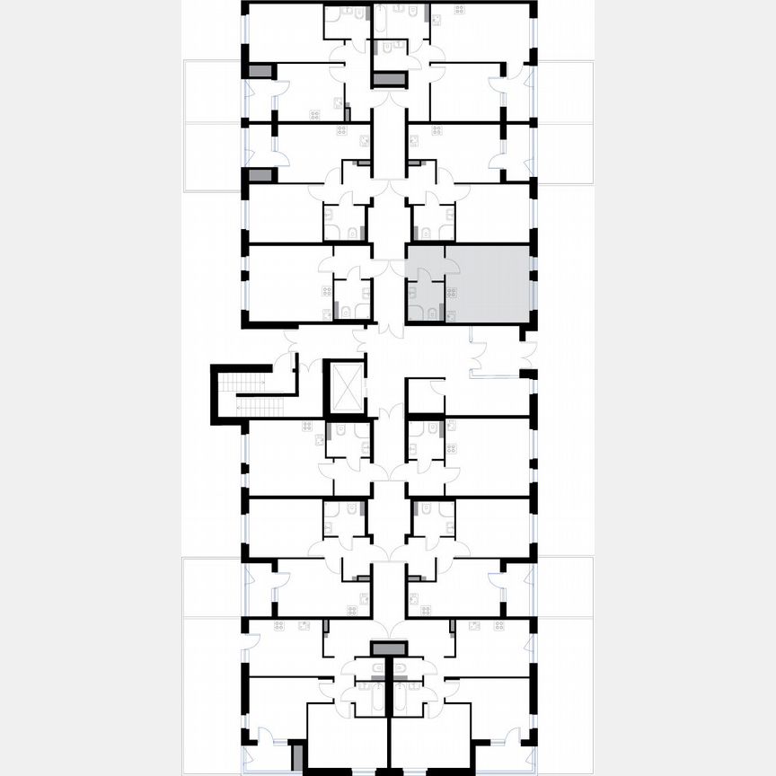 1-к. квартира, 24,7 м², 1/3 эт.
