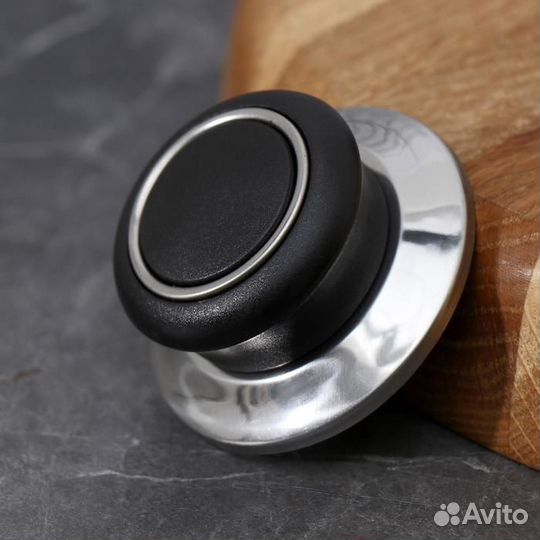 Ручка для крышки на посуду «Классик», диаметр осно