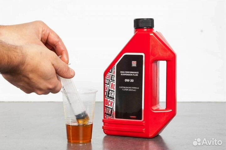 Масло для вилок и амортизаторов RockShox 0-W30, 50