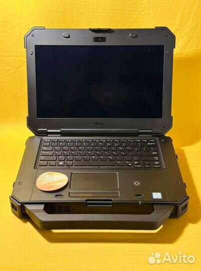 Защищенный ноутбук dell latitude 7424 Rugged