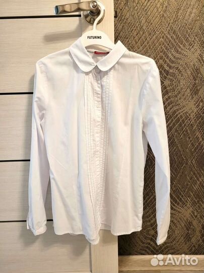 Школьная рубашка на девочку