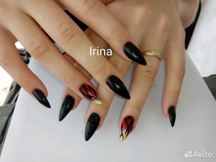 Наращивание ногтей