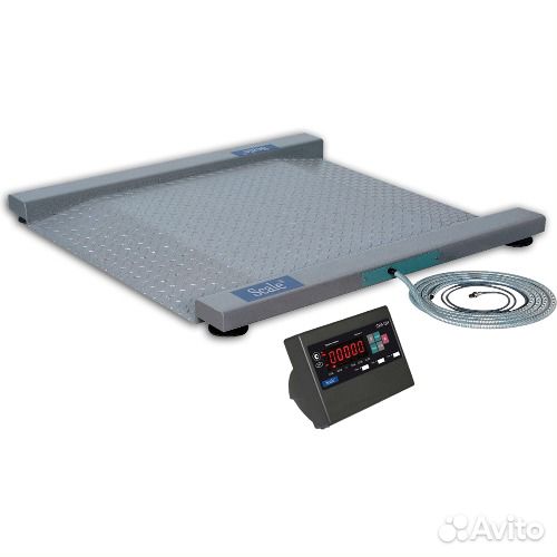 Весы платформенные Скейл скт на 1 т