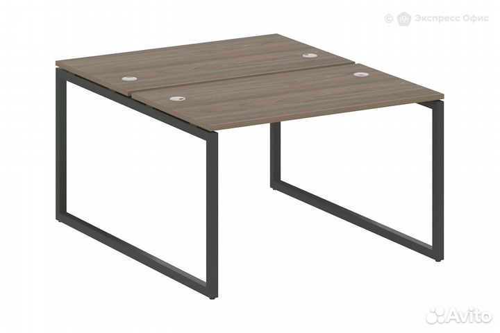 Бенч-стол на О-образном м/к Metal system quattro 40x40 40бо.рас-сп-2.2