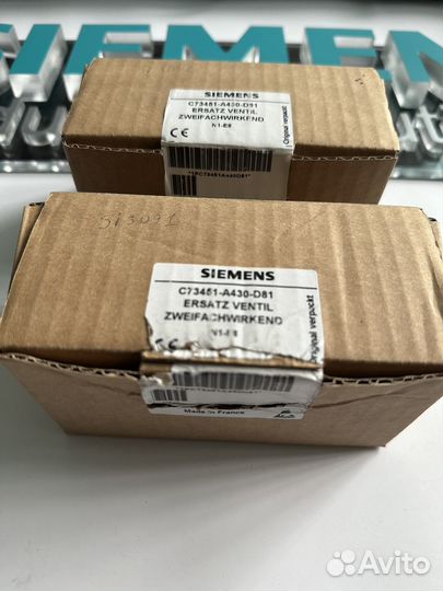 Пневмоблоки Siemens C73451-A430-D81 безнал с ндс