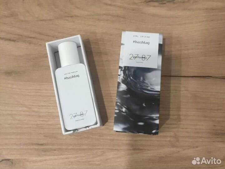 Hashtag 27 87 туалетная вода
