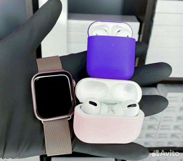 Airpods 2/3/pro+apple watch 7/8