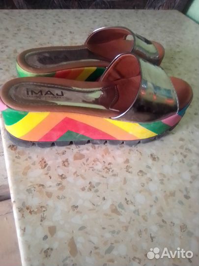 Босоножки женские 40 размер натуральная кожа