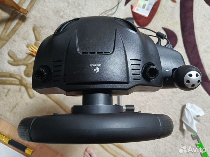 Logitech driving force gt 900 педали