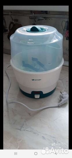 Стерилизатор для бутылочек kitfort