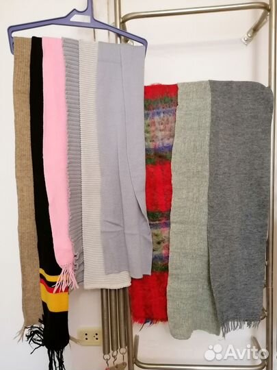 Шарф теплый и платки СССР