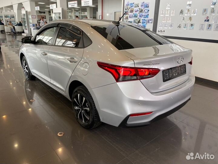 Hyundai Solaris 1.6 AT, 2018, 82 900 км