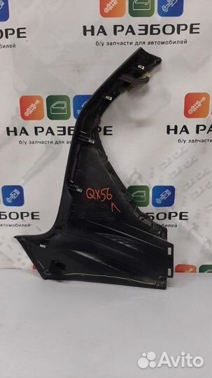 Накладка на центральную консоль (торпеды) левая