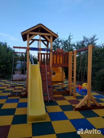 Детская площадка для дачи в рассрочку