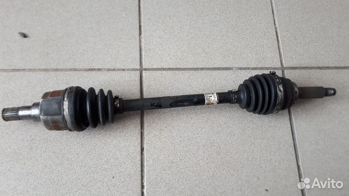 Привод левый Дэу Матиз АКПП