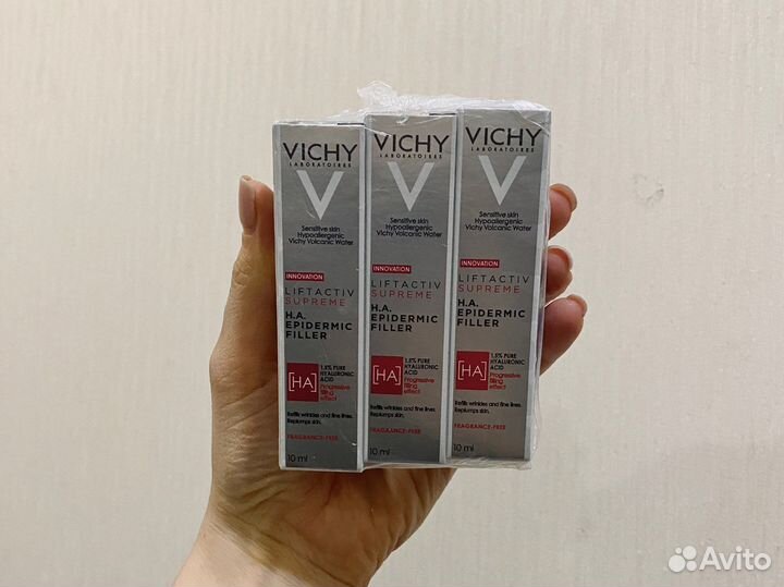 Сыворотка-филлер vichy liftactiv supreme