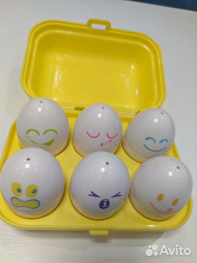 Сортер развивающий яйца tomy