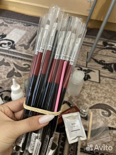 Набор для бровиста