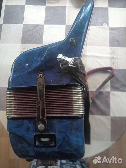 Баян Firotti пятирядный, двухрегистровый (редкий)