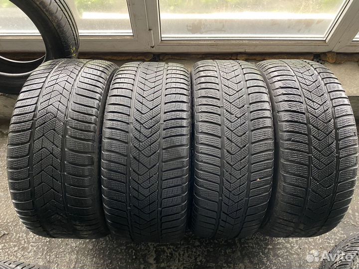 Pirelli Winter Sottozero 3 275/35 R19 и 245/40 R19 98V